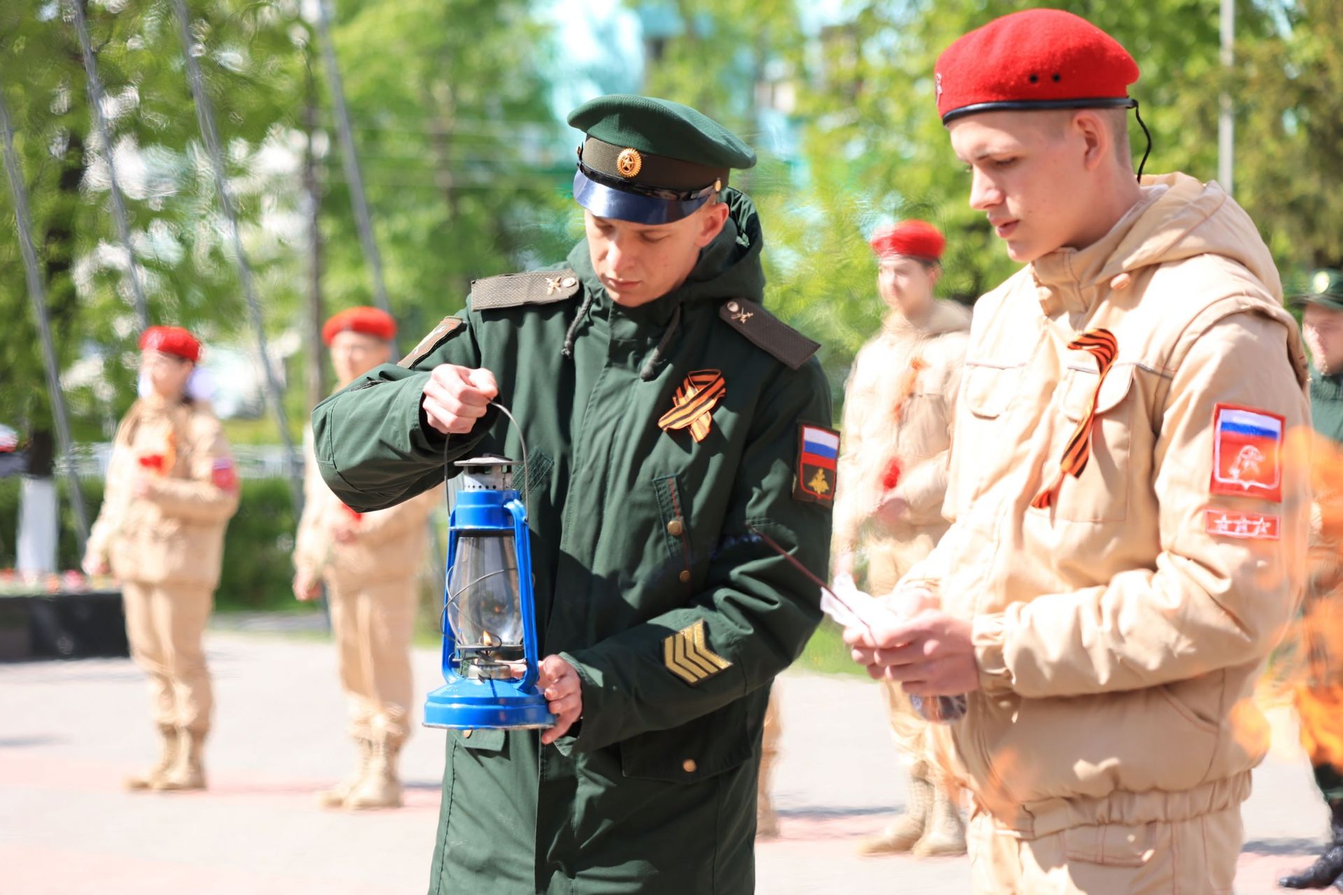 План мероприятий 9 мая дзержинск