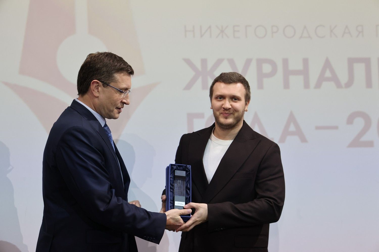 «Журналистом года-2025» стала корреспондент газеты «Лукояновская правда» Лариса Стешина