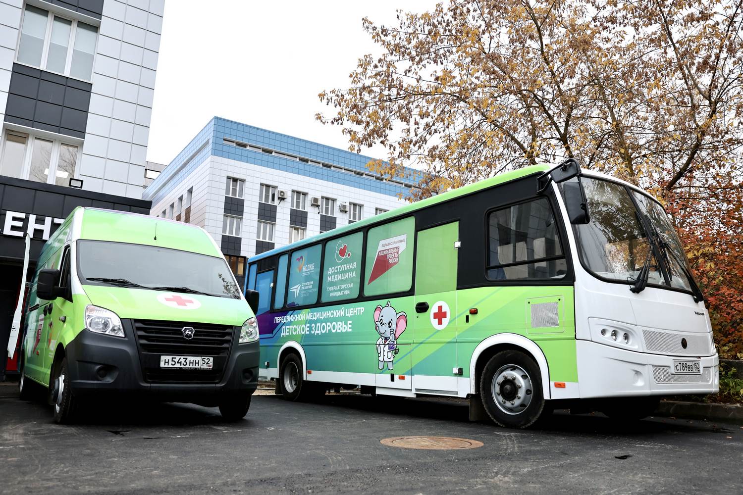 Михаил Мурашко оценил ход реализации флагманского проекта «Квартал здоровья» в Нижнем Новгороде