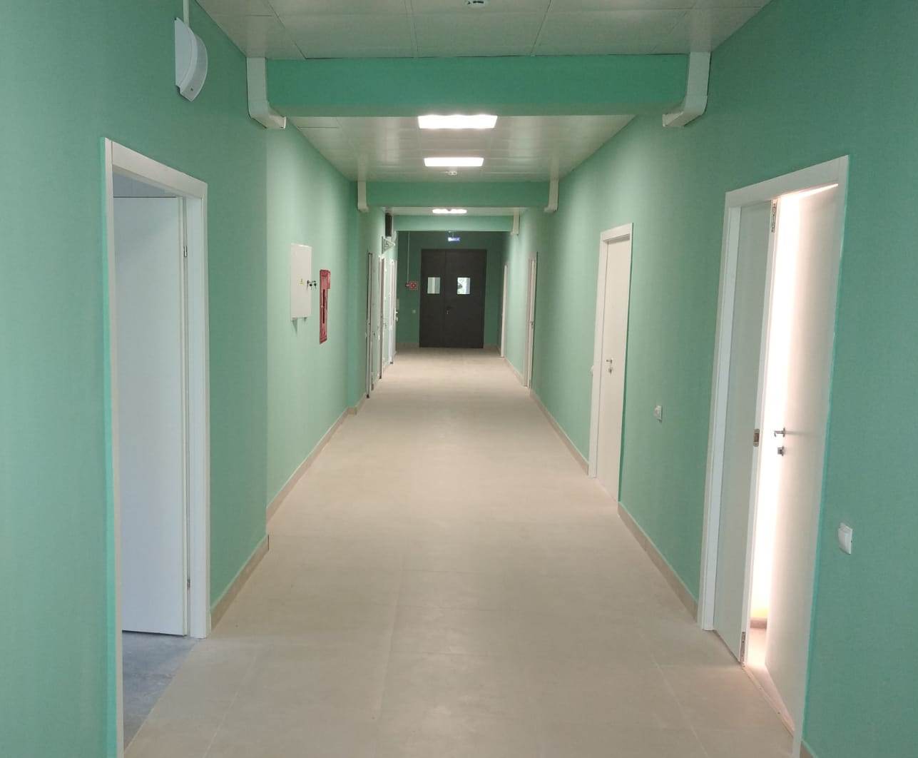 Линдовскую участковую больницу капитально отремонтировали по нацпроекту «Здравоохранение»