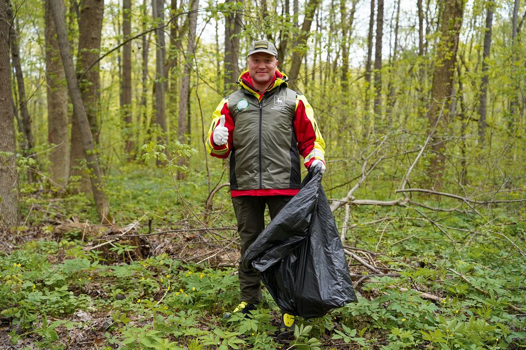 Более 500 нижегородцев приняли участие во Всероссийском субботнике на Щелоковском хуторе