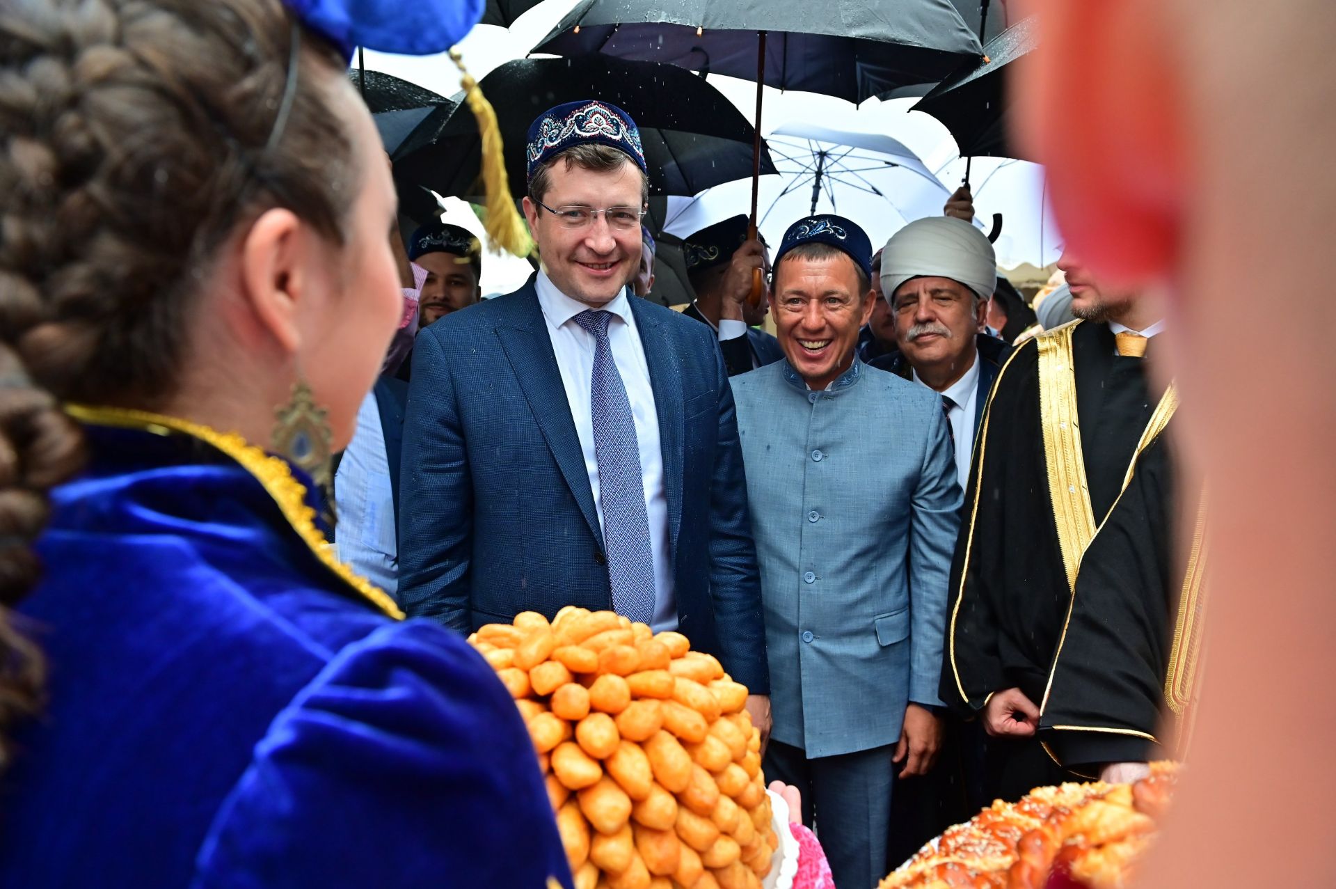 В Автозаводском парке Нижнего Новгорода открылся Волжский Сабантуй |  Официальный сайт Правительства Нижегородской области