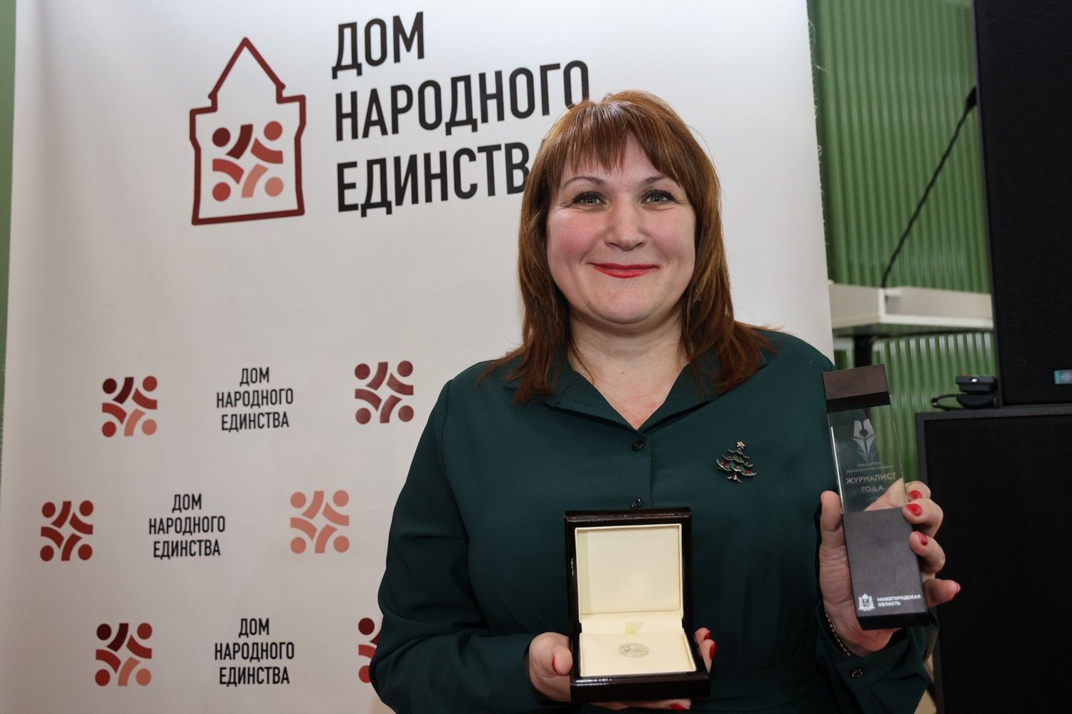 «Журналистом года-2025» стала корреспондент газеты «Лукояновская правда» Лариса Стешина