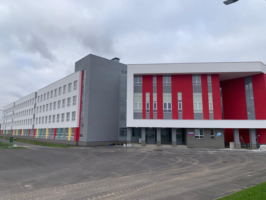 Три новые школы построены в Нижегородской области в рамках нацпроекта «Образование» Три новые школы построены в Нижегородской области в рамках нацпроекта «Образование»