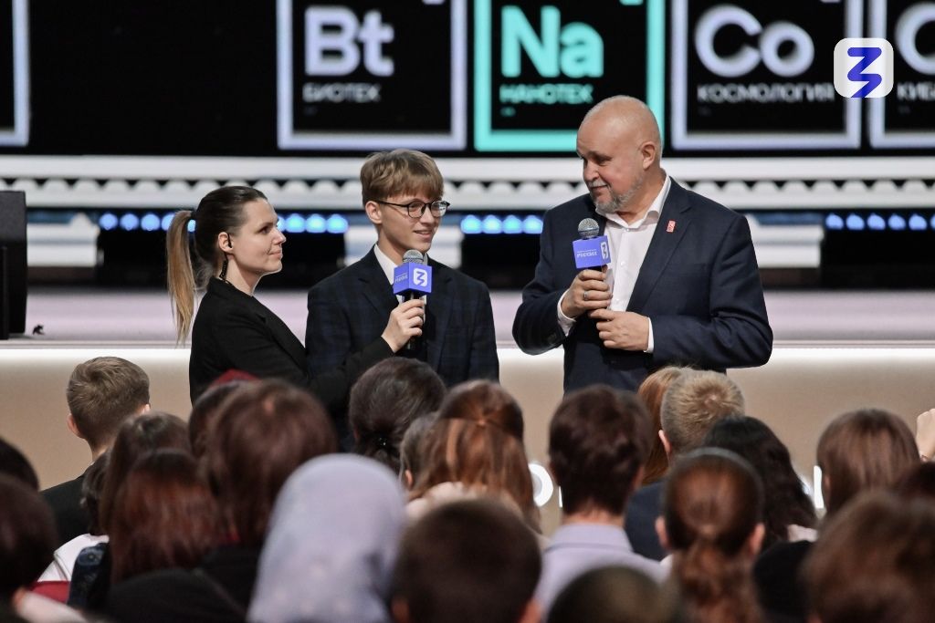 Старшеклассница из Нижегородской области приняла участие в просветительском марафоне «Знание.Наука» Старшеклассница из Нижегородской области приняла участие в просветительском марафоне «Знание.Наука»