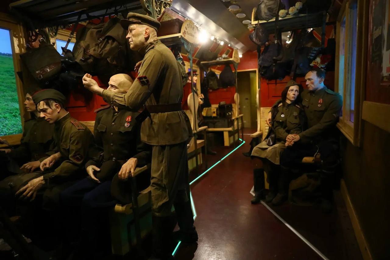 Передвижной музей «Поезд Победы» вновь прибудет в Нижегородскую область