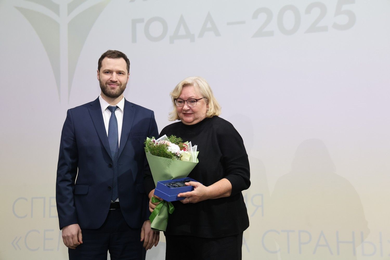 «Журналистом года-2025» стала корреспондент газеты «Лукояновская правда» Лариса Стешина