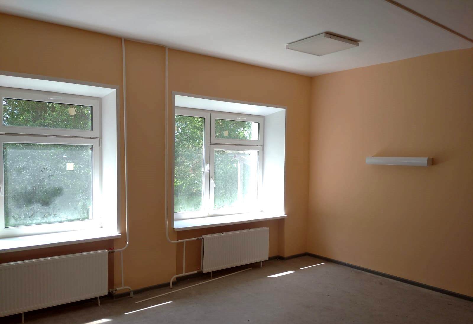 Линдовскую участковую больницу капитально отремонтировали по нацпроекту «Здравоохранение»