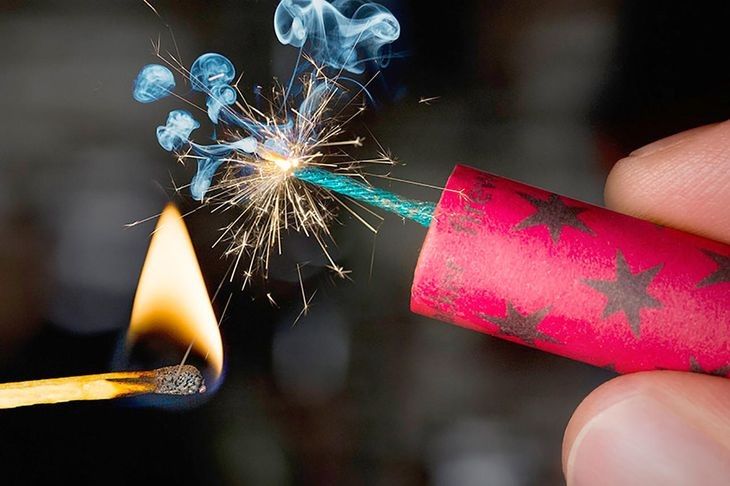 По статистике, большая часть происшествий случается 30-31 декабря, а также 1 и 7 января