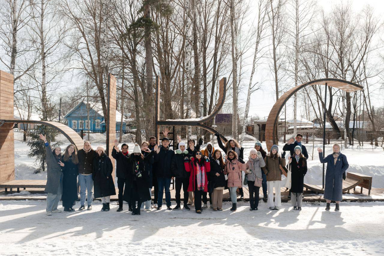 Иностранная молодежь знакомится с Нижегородской областью | Официальный сайт  Правительства Нижегородской области