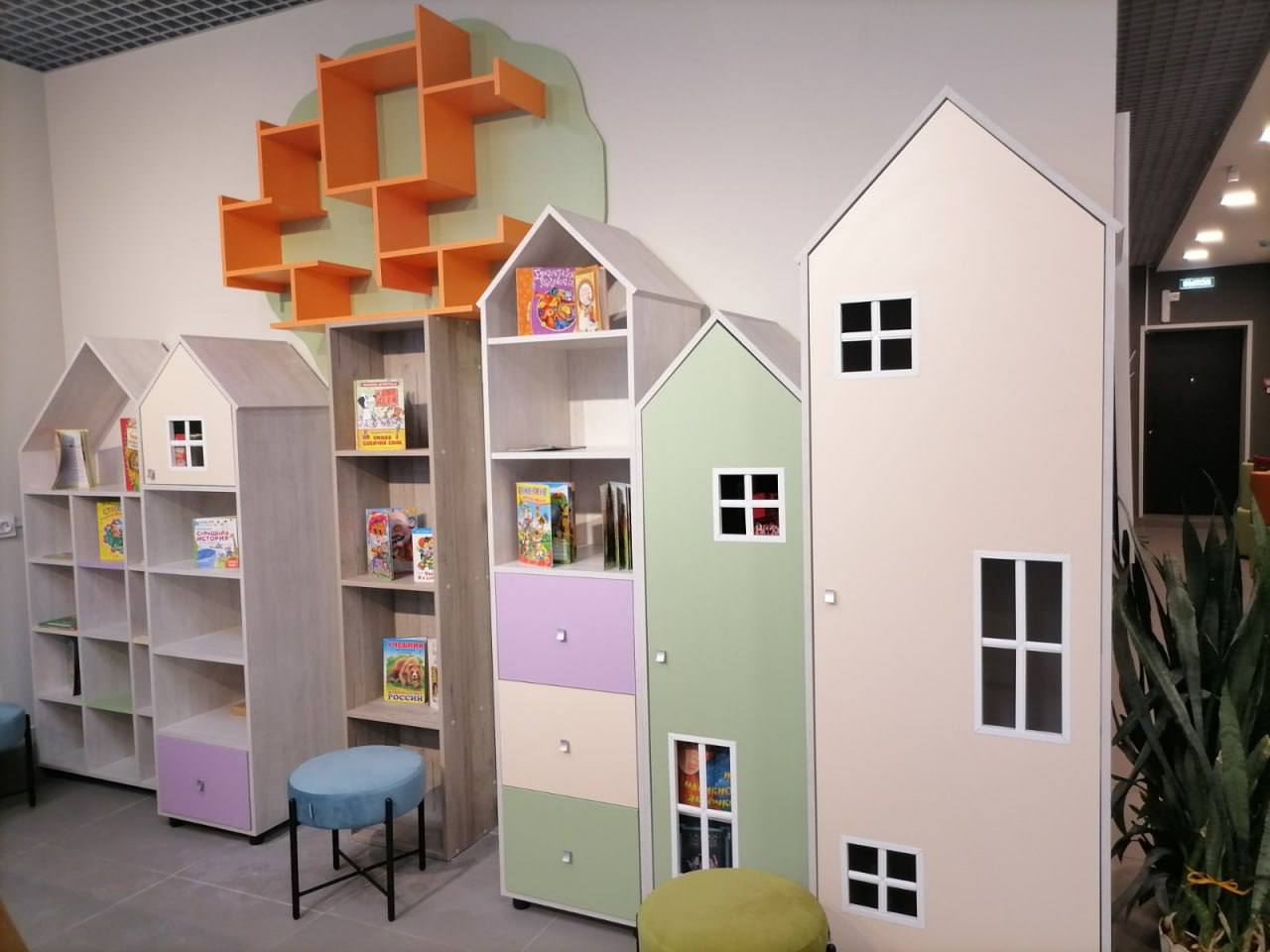 В селе Чернуха Нижегородской области открылась модельная библиотека