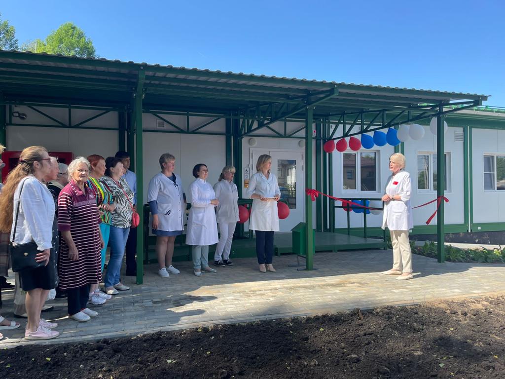 Новый офис врача общей практики открылся в поселке Гнилицы Автозаводского района Нижнего Новгорода