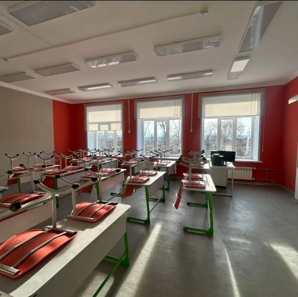 Фото с открытия: газета Сергачская жизнь, администрация Сергачского округа ФОТО ДО и ПОСЛЕ РЕМОНТА: администрация Сергачского округа, СОШ №6 г. Сергача