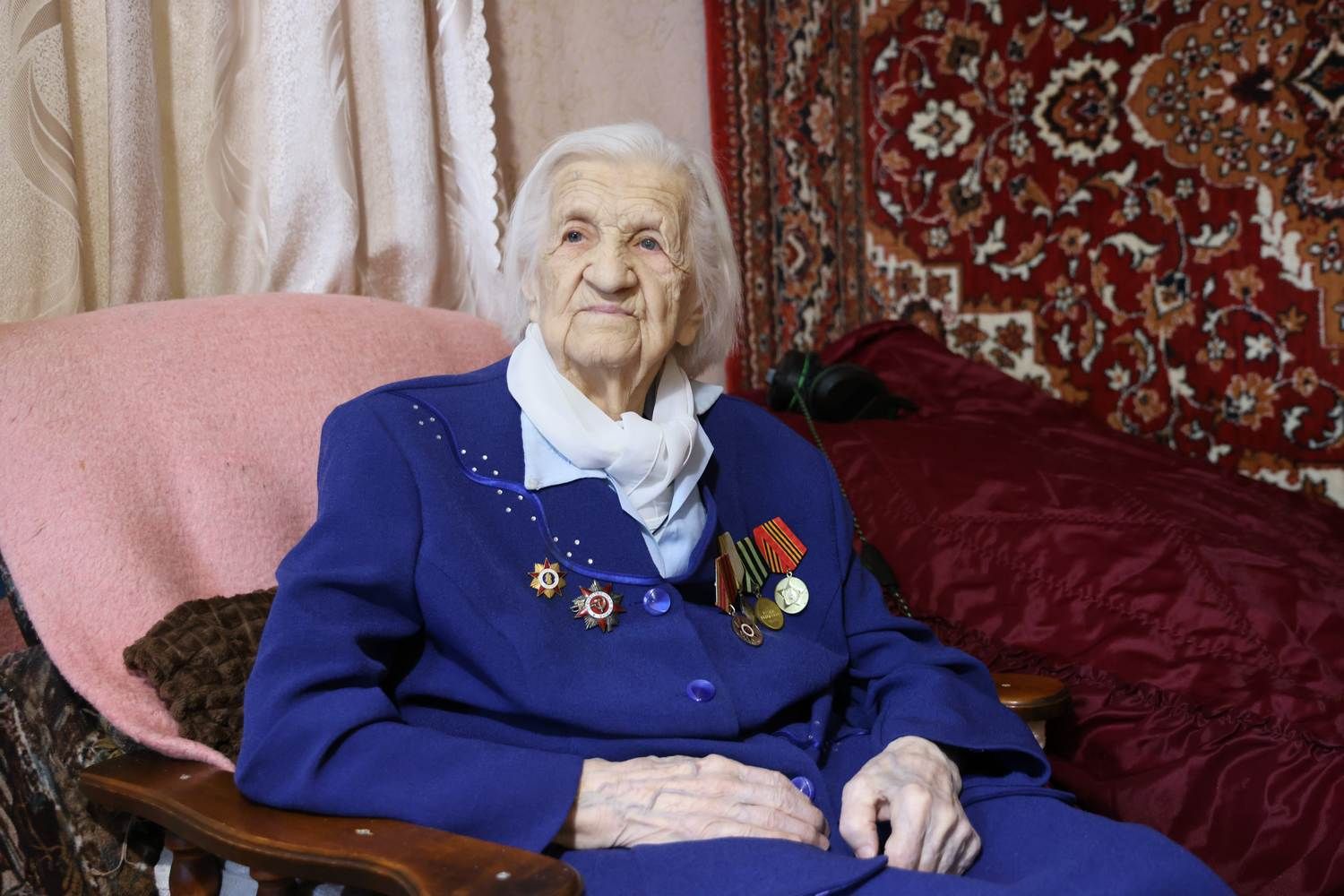 Глеб Никитин встретился с ветеранами Великой Отечественной войны, проживающими в Лысковском округе