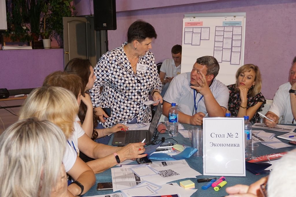 Эксперты Гагинского округа на территориальной стратегической сессии предложили развивать сельский экотуризм