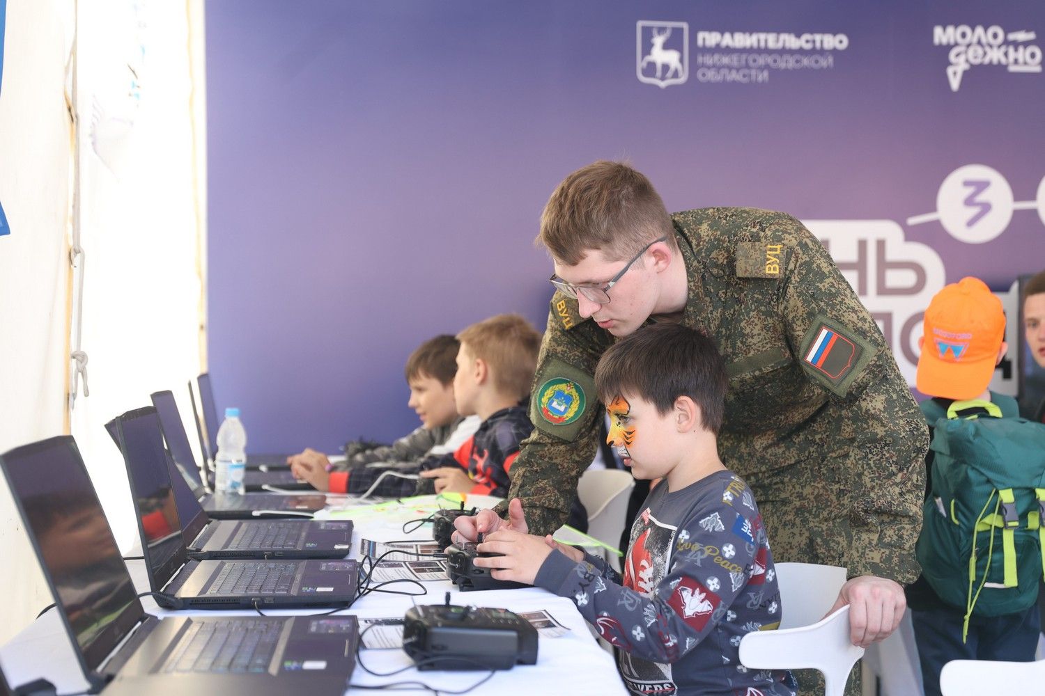 День молодёжи в Нижегородской области объединил более 66 тысяч человек