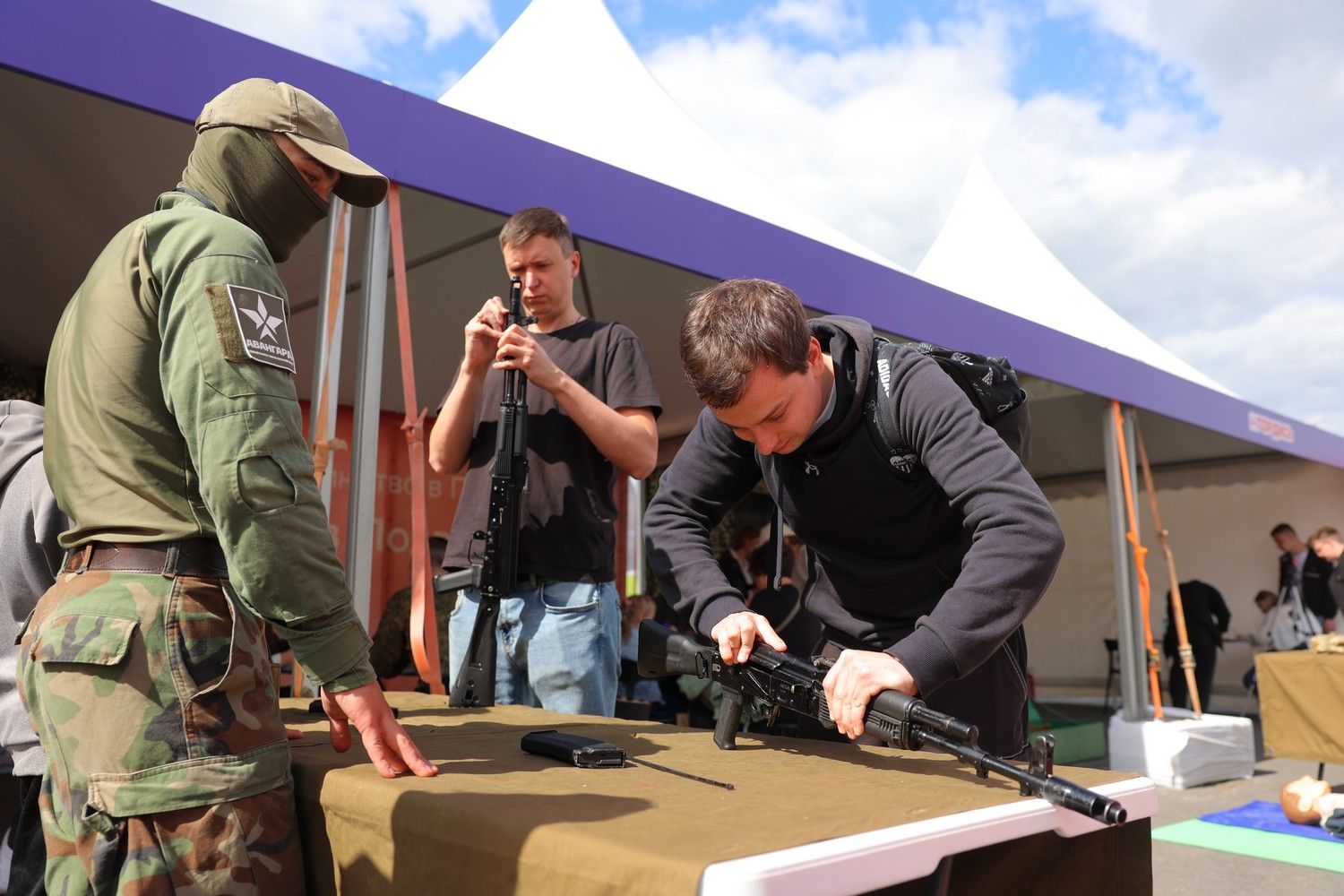 День молодёжи в Нижегородской области объединил более 66 тысяч человек