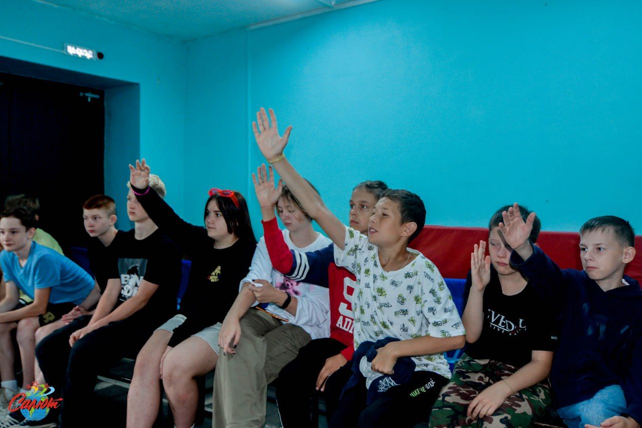 В нижегородских детских оздоровительных лагерях прошли открытые тренировки вместе с мастерами спорта