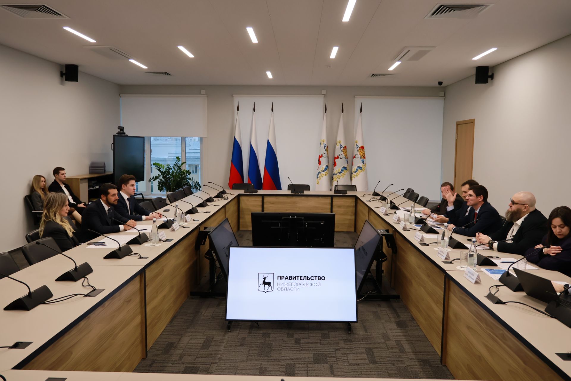 Реализация национальных проектов в нижегородской области Нижегородская область вошла в топ-10 регионов-лидеров по нацпроектам Новости Ниж