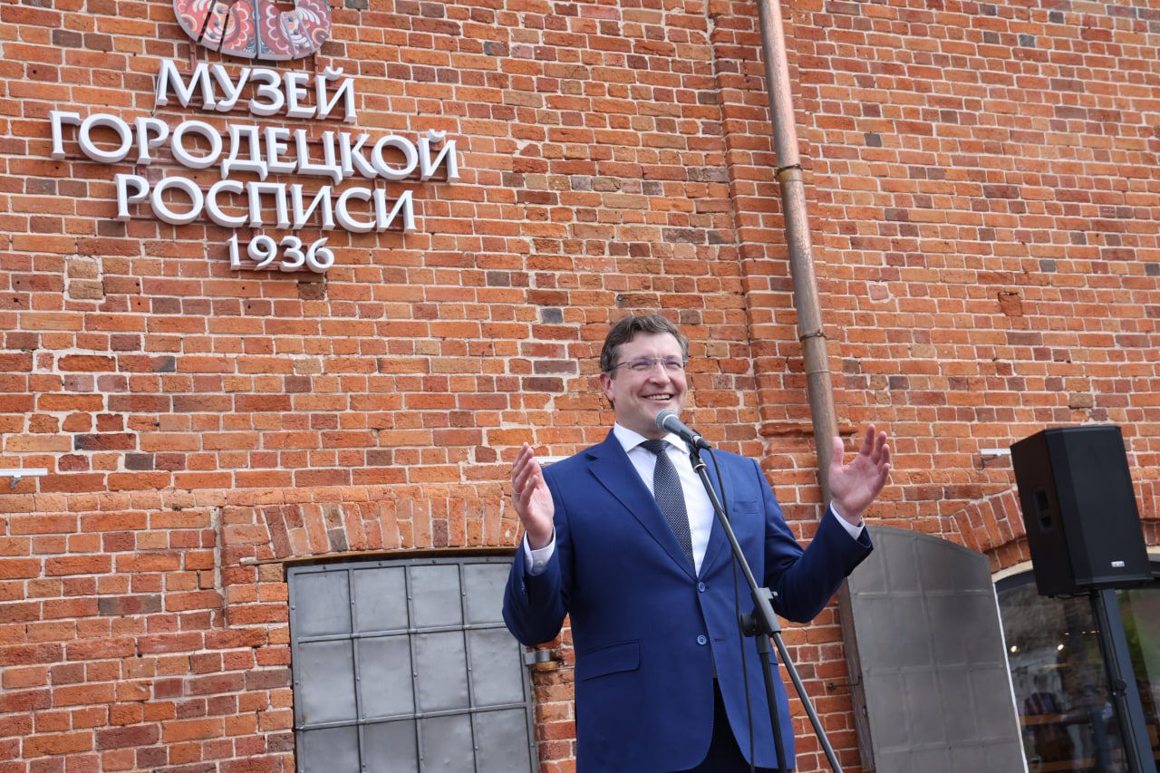 Первый музей городецкой росписи открылся в Нижегородской области Первый музей городецкой росписи открылся в Нижегородской области