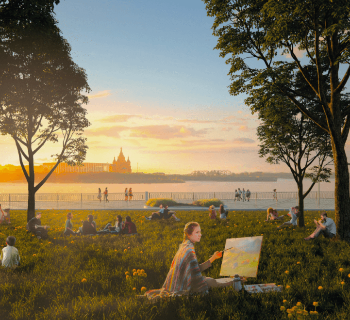 Набережные