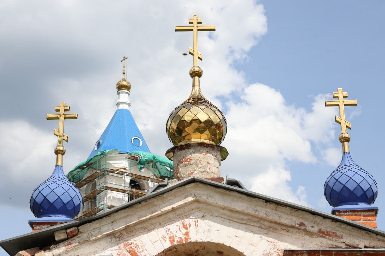 Глеб Никитин поручил продолжить работу по сохранению исторической среды в Пурехе и Чкаловске