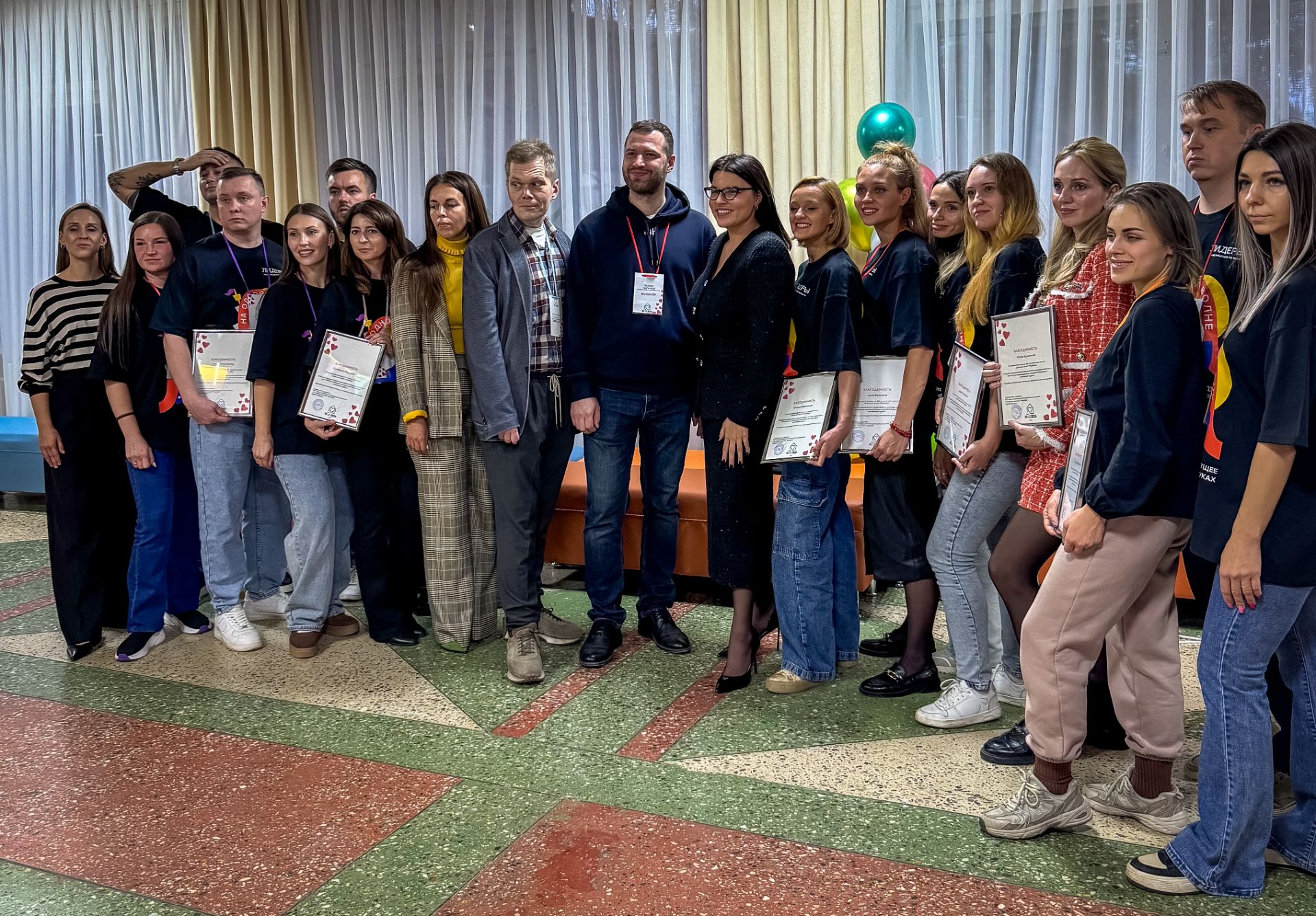 В Доме соцобслуживания детей и молодых взрослых «Надежда» открыли новые творческие мастерские