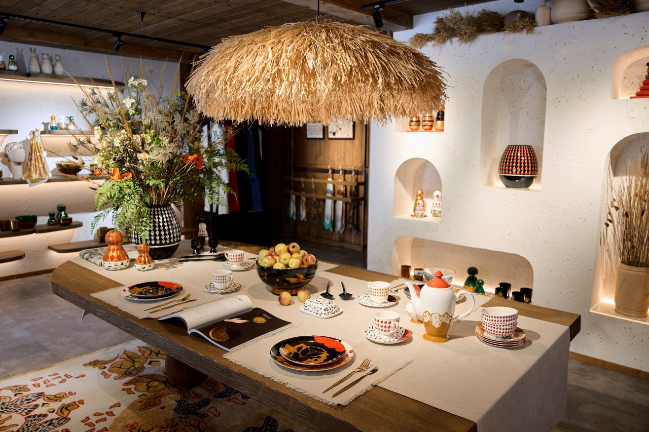 Глеб Никитин принял участие в русских выходных от бренда «Хохлома» в Плёсе Ивановской области