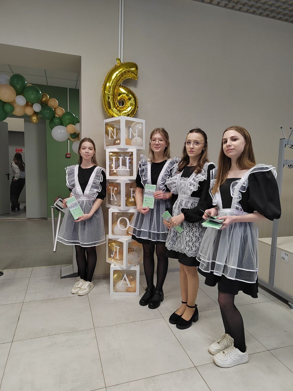 Фото с открытия: газета Сергачская жизнь, администрация Сергачского округа ФОТО ДО и ПОСЛЕ РЕМОНТА: администрация Сергачского округа, СОШ №6 г. Сергача