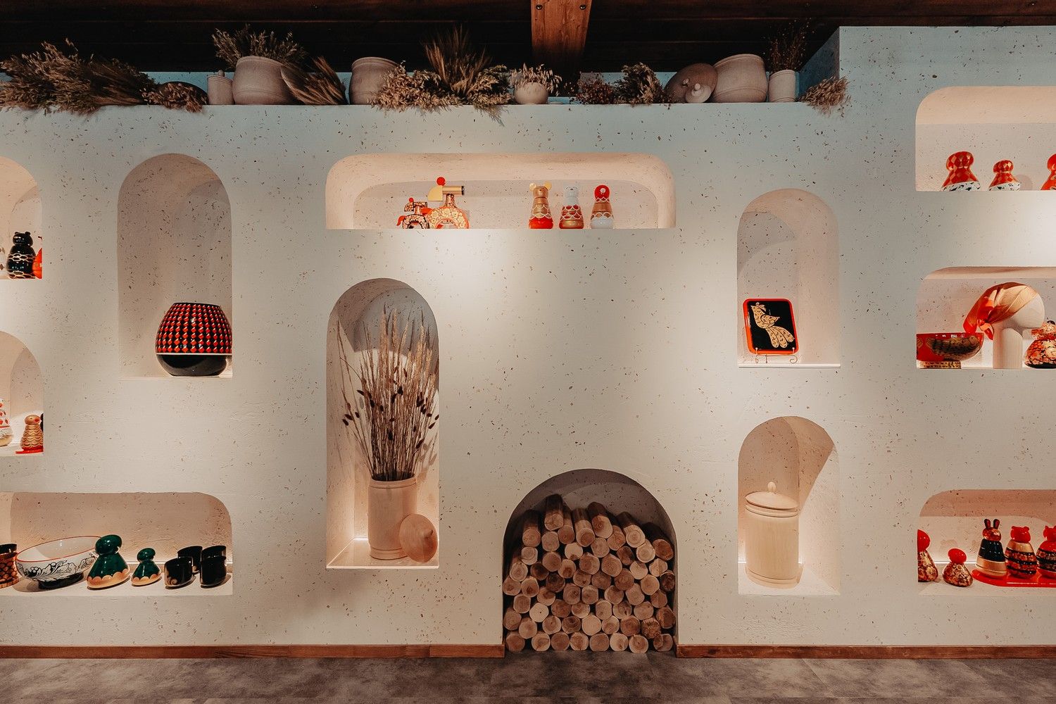 Новогодняя гостиная откроется в культурном пространстве «Хохлома» в Нижнем Новгороде