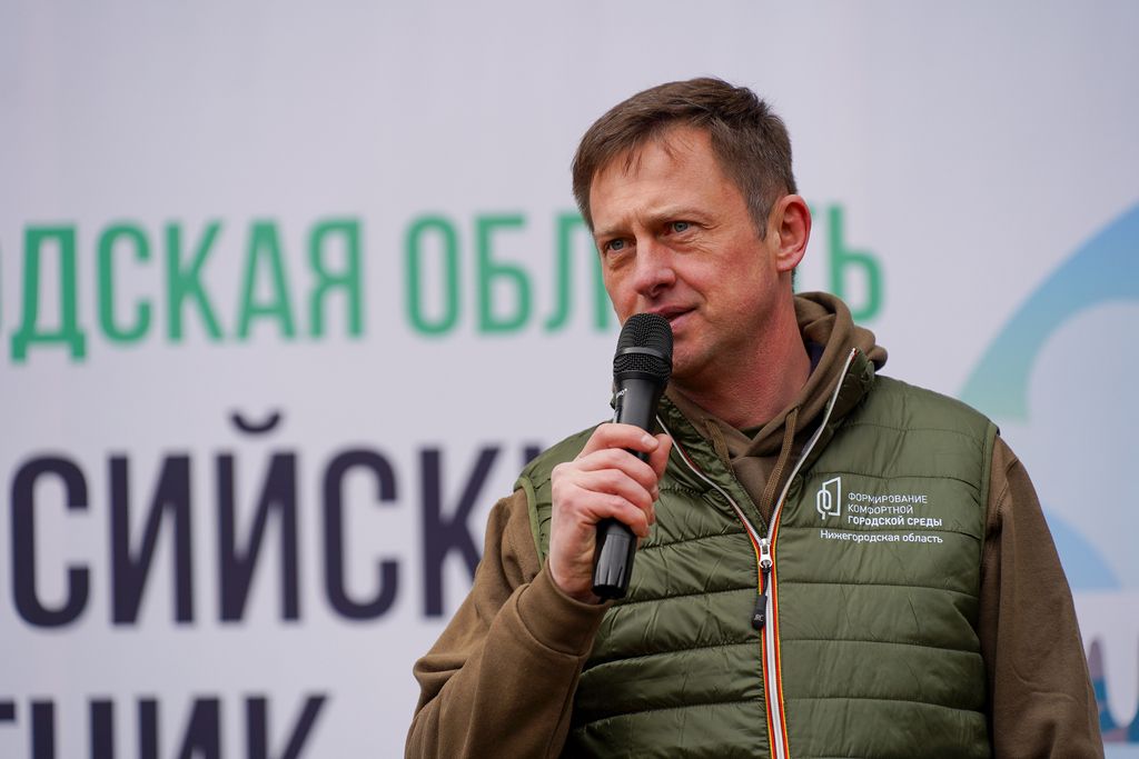 Более 500 нижегородцев приняли участие во Всероссийском субботнике на Щелоковском хуторе