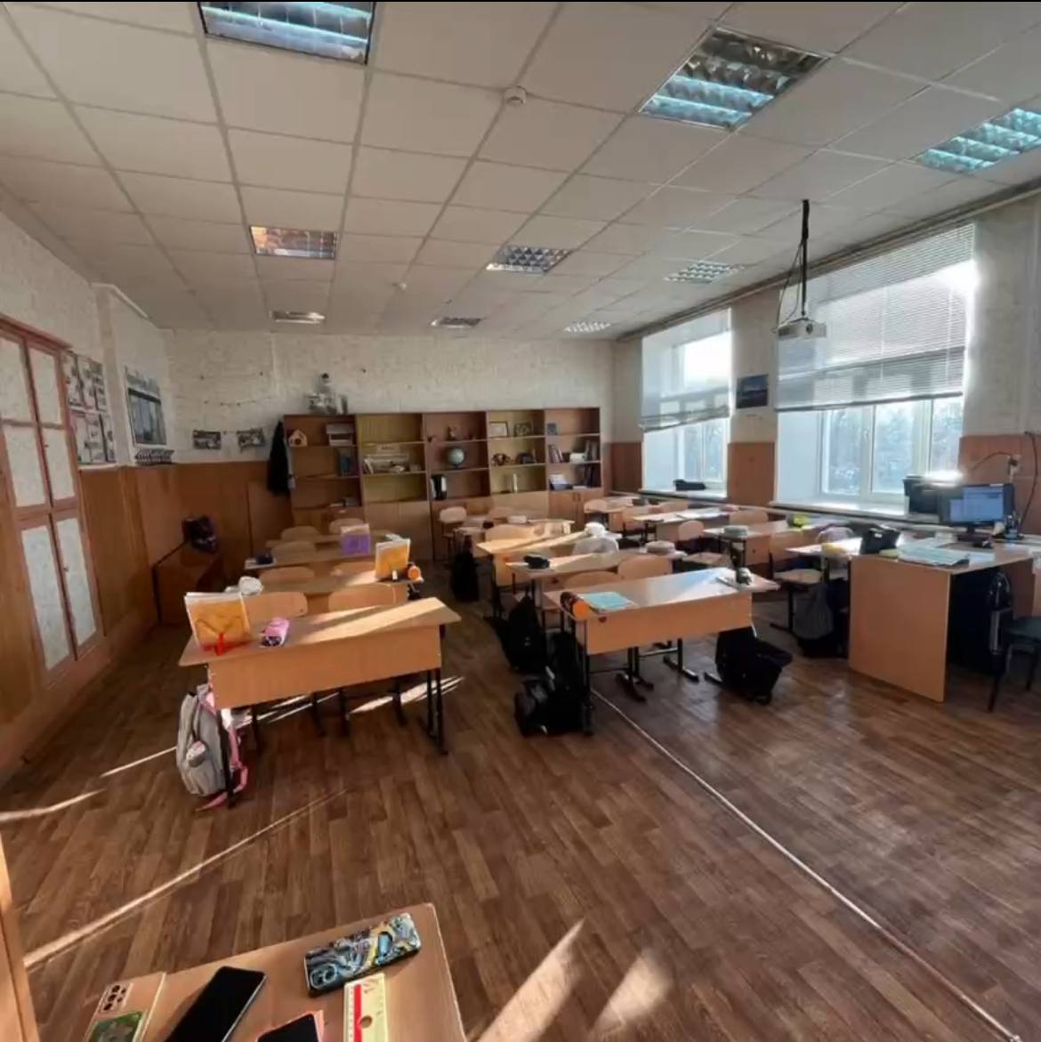 Фото с открытия: газета Сергачская жизнь, администрация Сергачского округа ФОТО ДО и ПОСЛЕ РЕМОНТА: администрация Сергачского округа, СОШ №6 г. Сергача