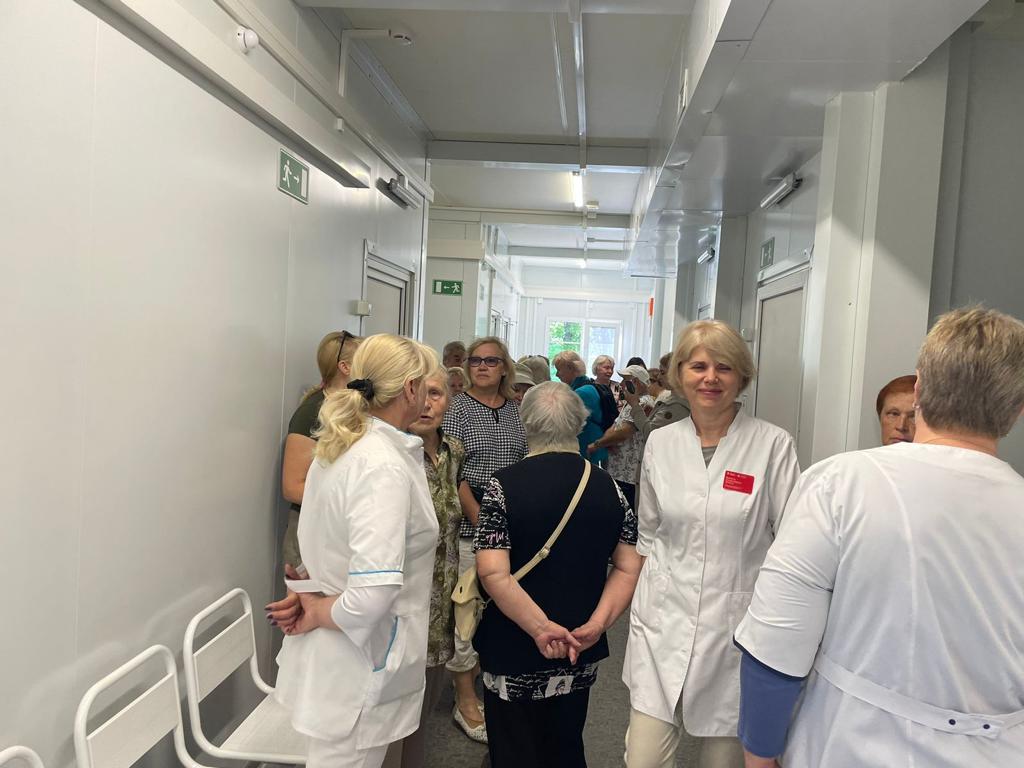 Новый офис врача общей практики открылся в поселке Гнилицы Автозаводского района Нижнего Новгорода