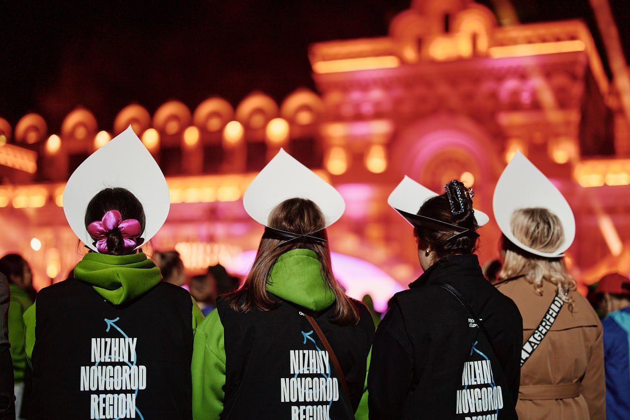 В Нижнем Новгороде завершился Слёт ВФМ – крупнейшее международное молодежное событие года