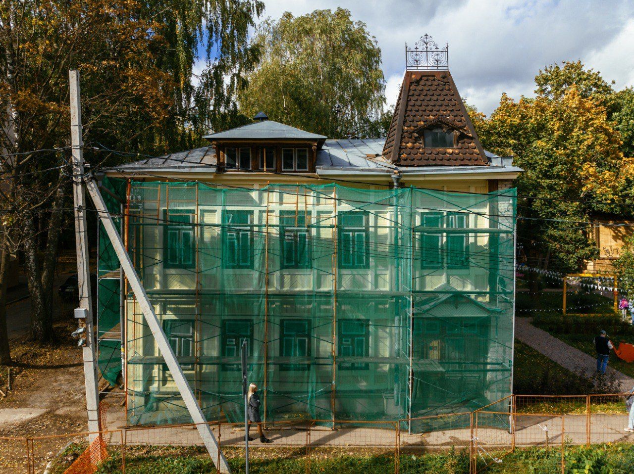 Заповедные кварталы нижний новгород карта