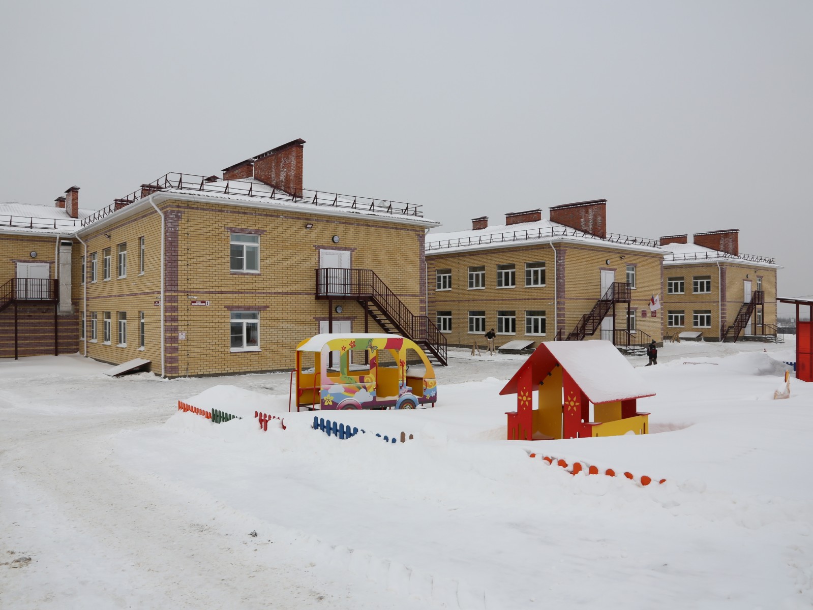 Детский сад в поселки пирогов