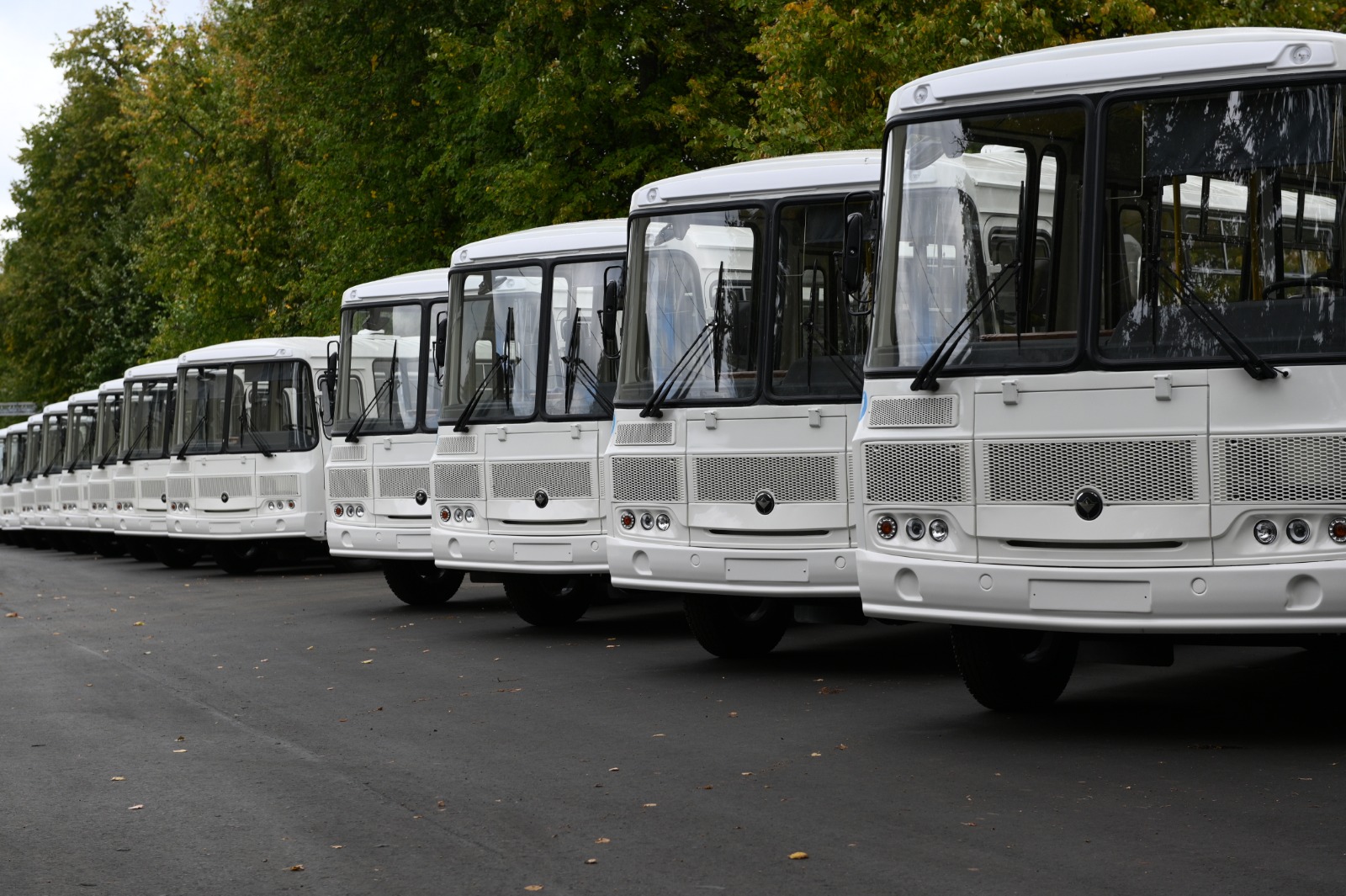 Первые 24 автобуса произведены на заводе и готовы отправиться в три  муниципалитета Нижегородской области | Официальный сайт Правительства  Нижегородской области