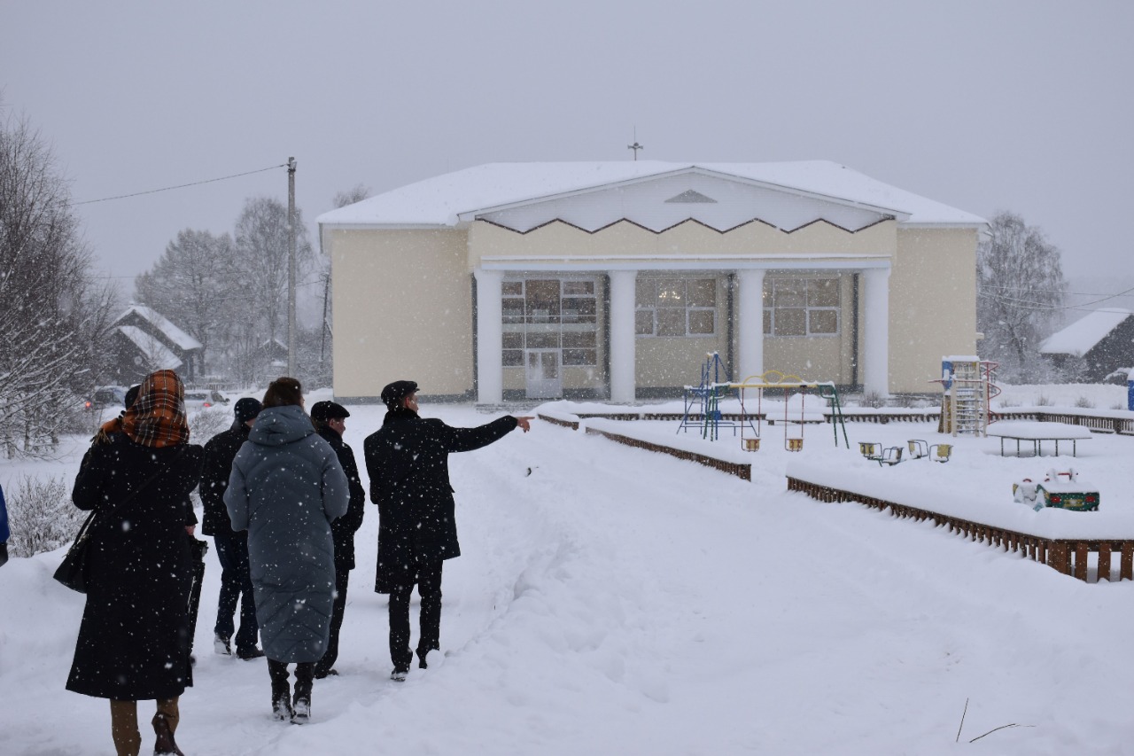 Новости ильино заборское нижегородская область