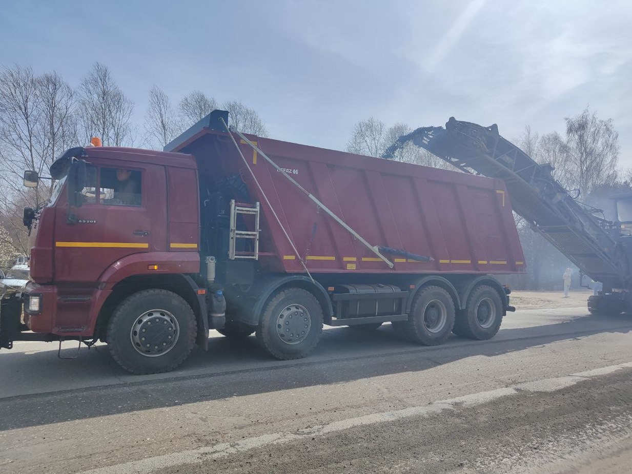 В Вознесенском округе Нижегородской области начался ремонт по нацпроекту  «Безопасные качественные дороги» | Официальный сайт Правительства  Нижегородской области