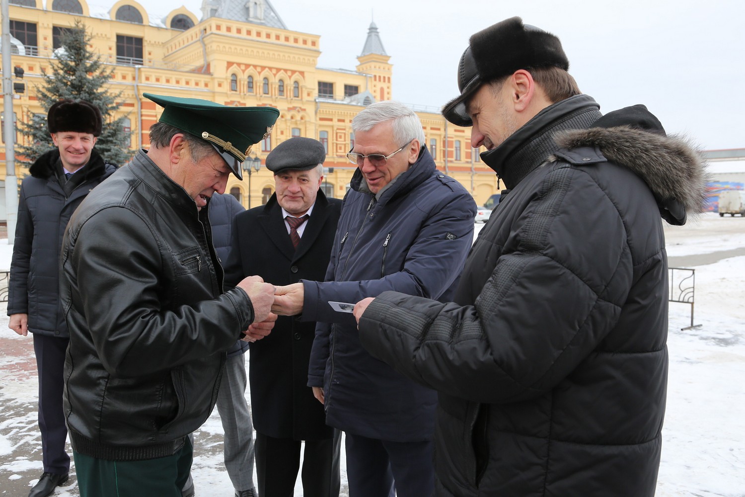 Работа в дзержинске нижегородской охрана