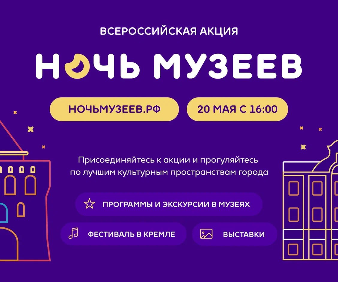 Ночь Музеев 2025 Санкт Петербург Купить Билет