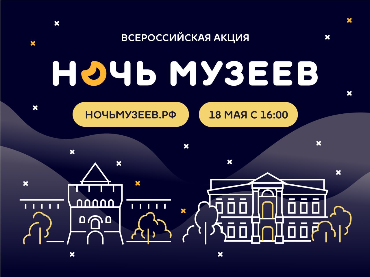 Нижегородские музеи 18 мая присоединятся к федеральной акции «Ночь музеев»  | Официальный сайт Правительства Нижегородской области