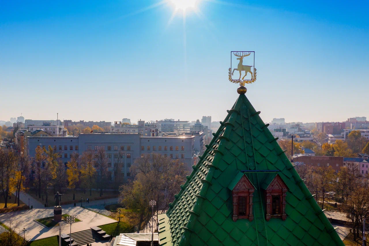 Нижний Новгород и Саров вошли в число лидеров федерального рейтинга «IQ  городов»