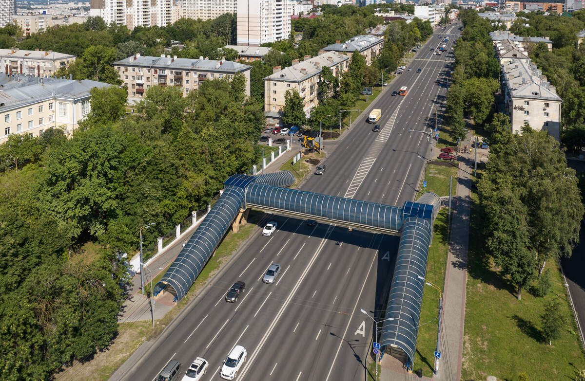 Проект дублера проспекта гагарина