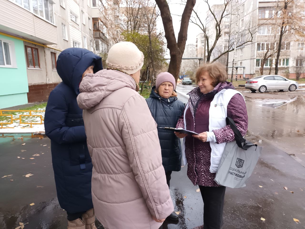 Социальные участковые помогают нижегородцам стать участниками проекта «Вам  решать!» | Официальный сайт Правительства Нижегородской области