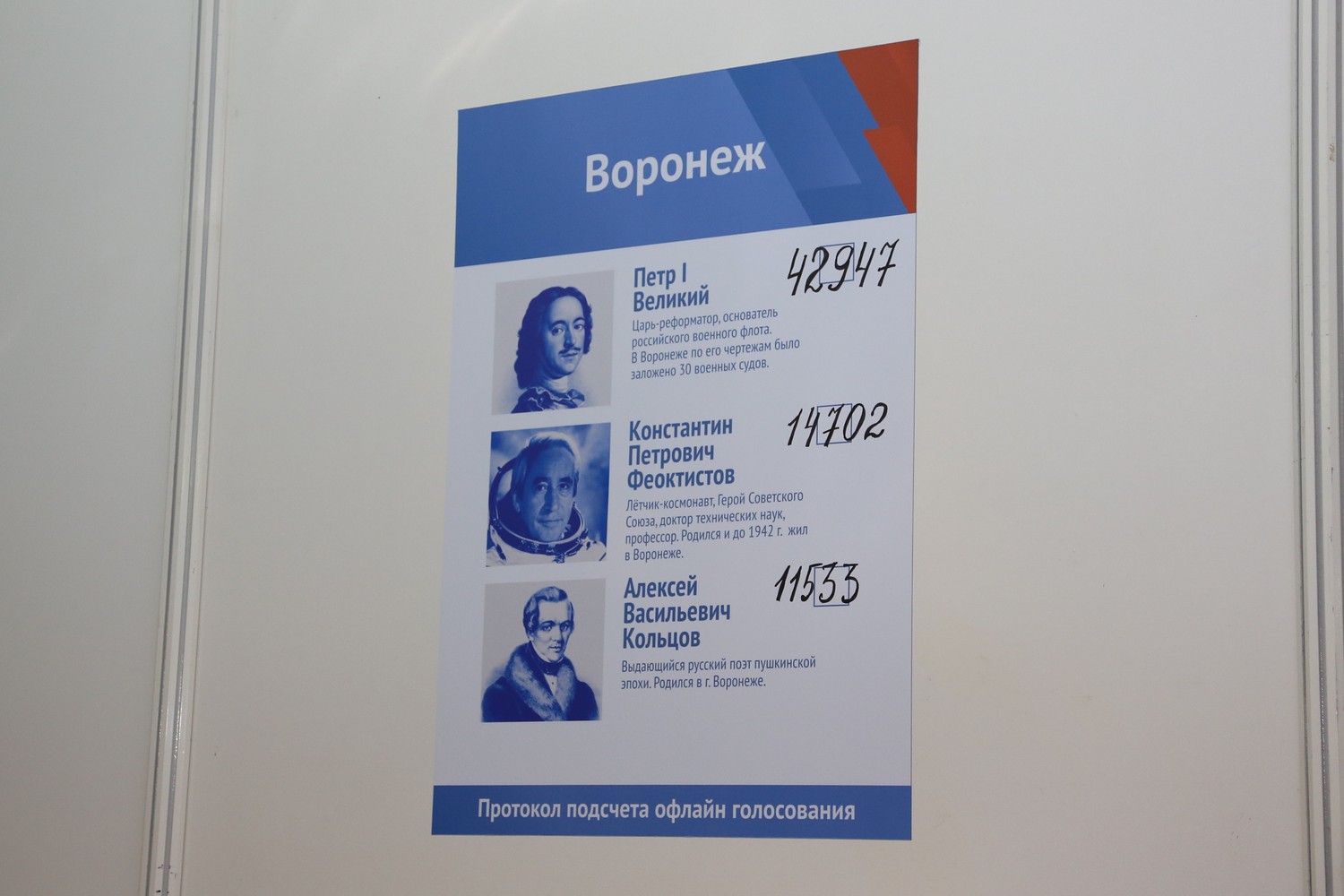 Как проголосовать офлайн. Как проголосовать офлайн