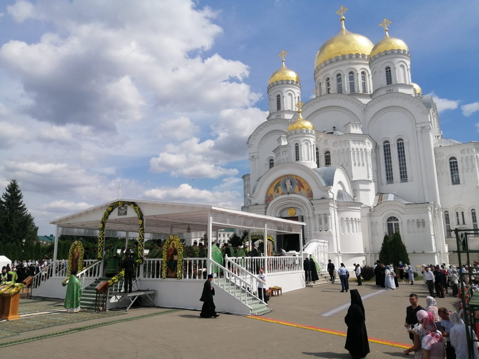 Дивеево Серафим Саровский