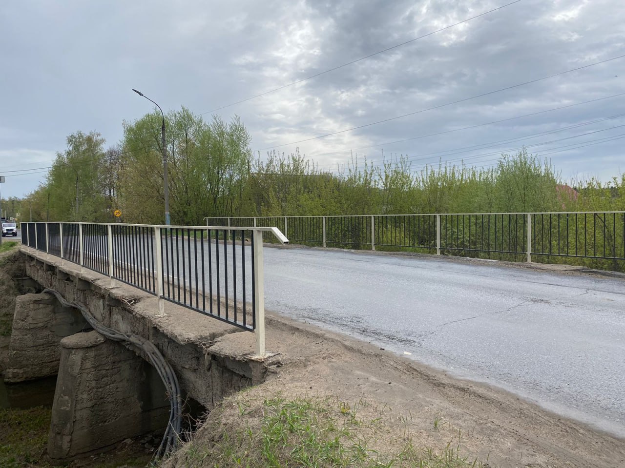 Капремонт дороги Арзамас - Кирилловка с мостом через Шамку в Нижегородской  области начнется в мае | Официальный сайт Правительства Нижегородской  области