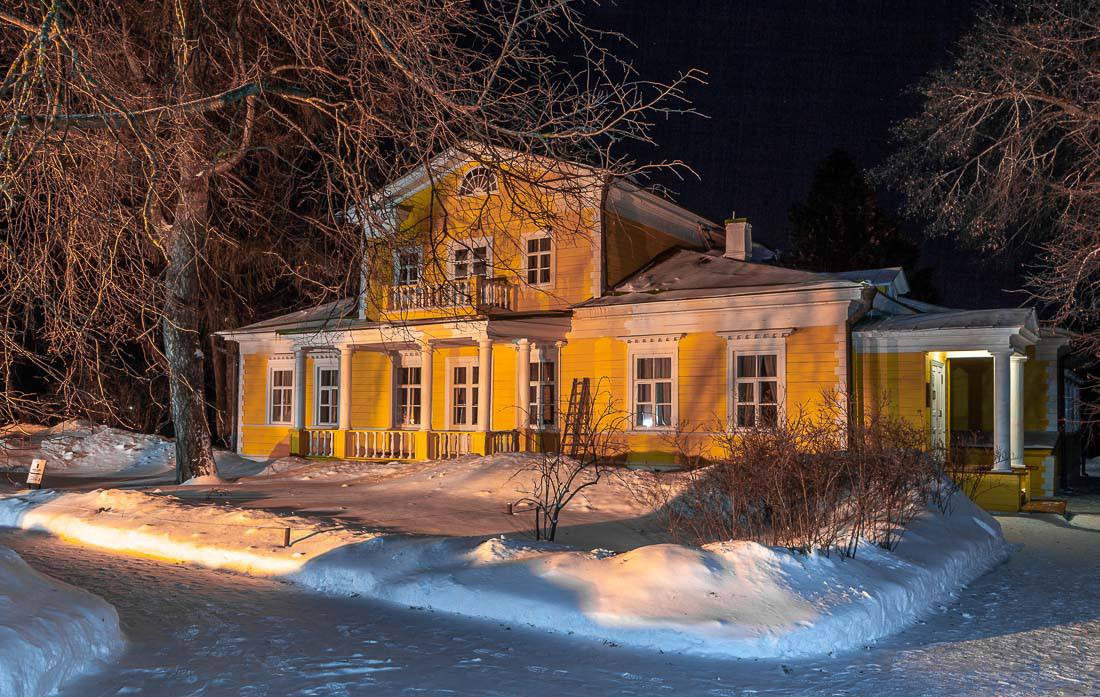 Музей-дача Александра Пушкина