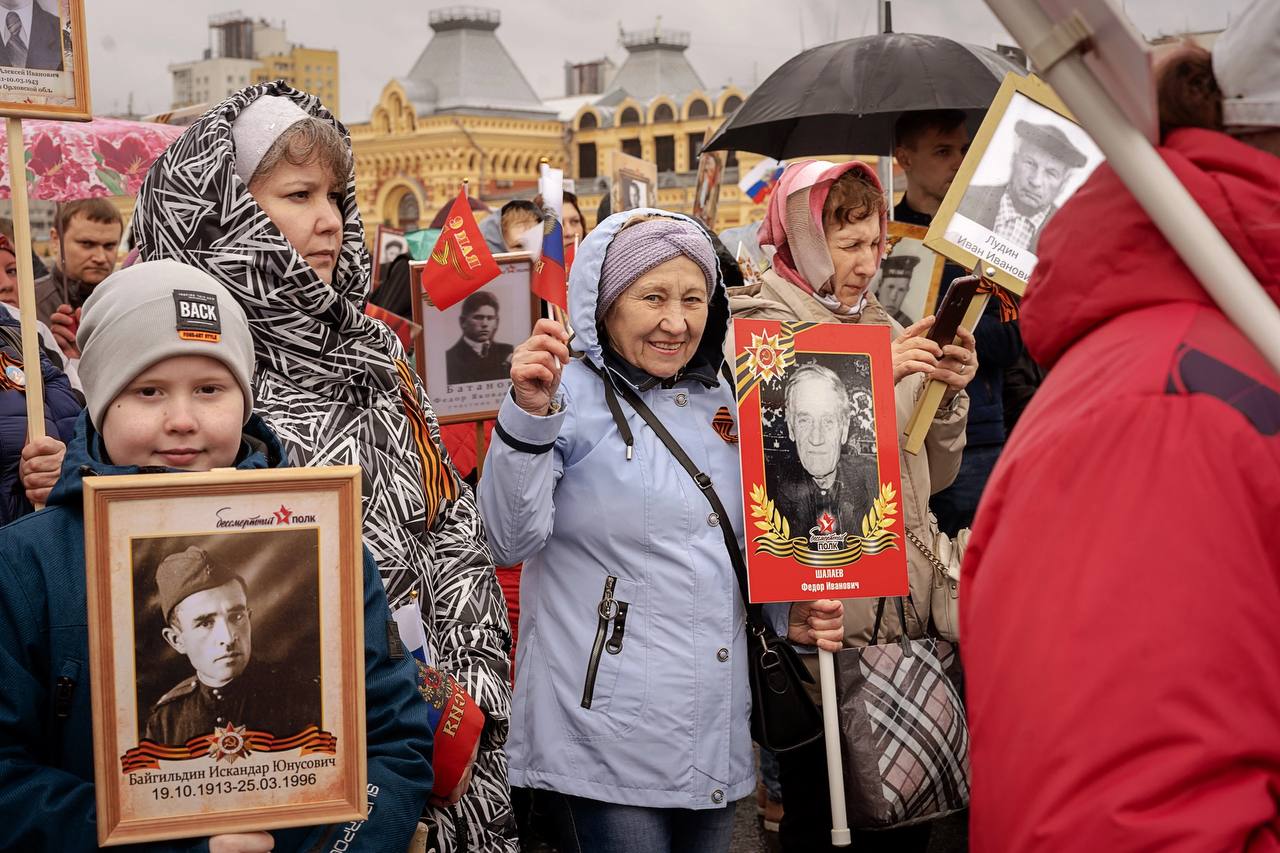 Фотография в бессмертный полк